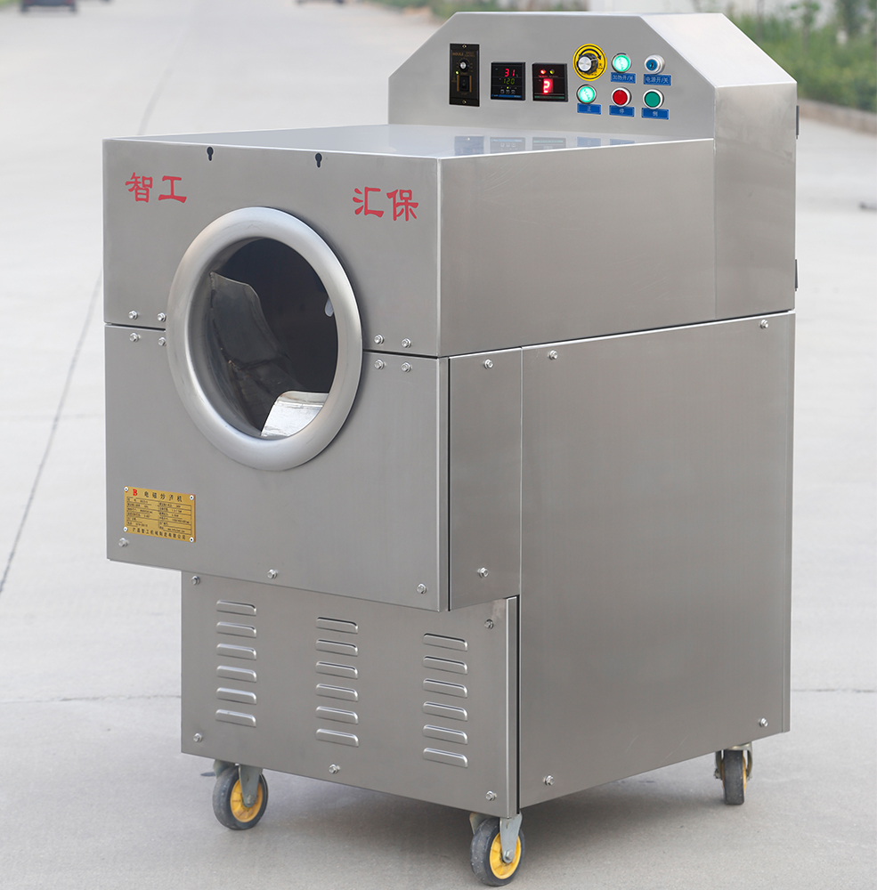 多功能小型自動(dòng)炒貨機實(shí)拍圖