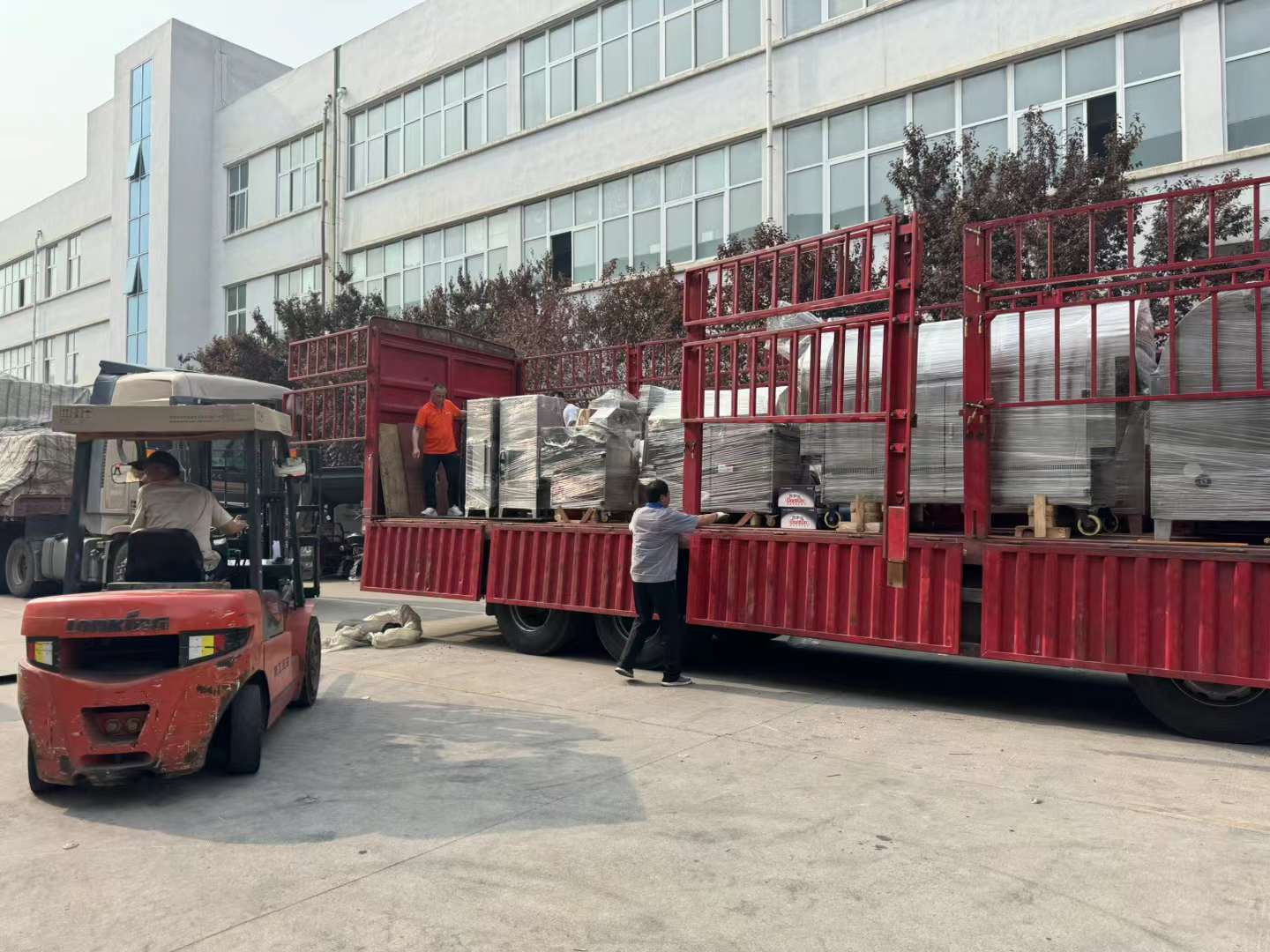 炒貨機